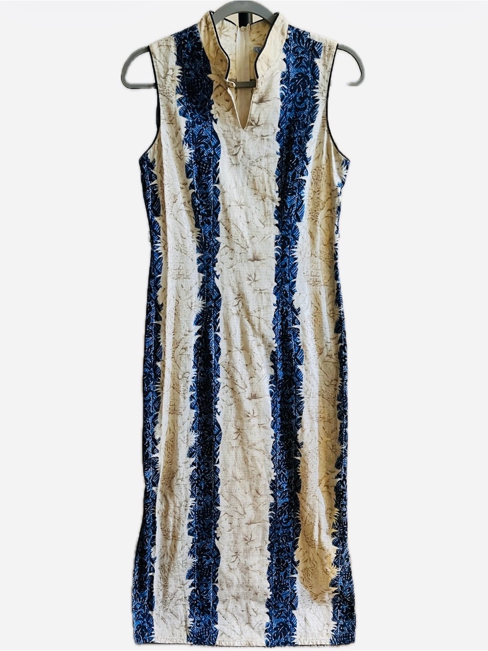 80s Vintage Young Hawaii Dress